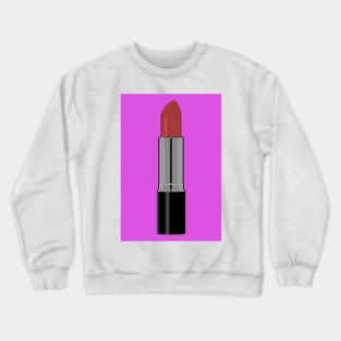 Lippy in Pink Crewneck Sweatshirt